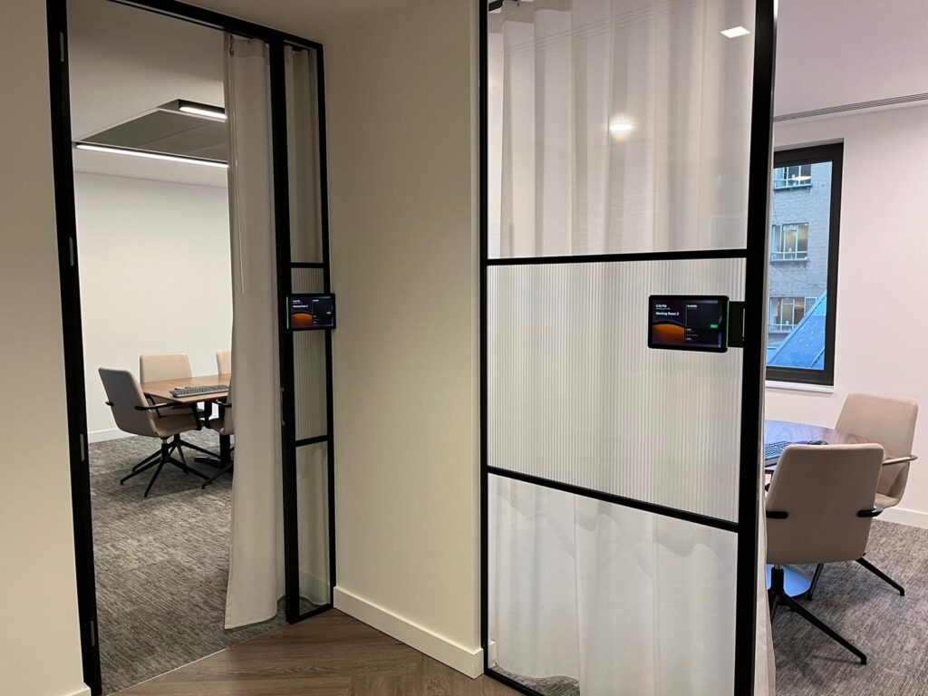 Room Booking Panel for Meeting Rooms, Runtech AV Installers