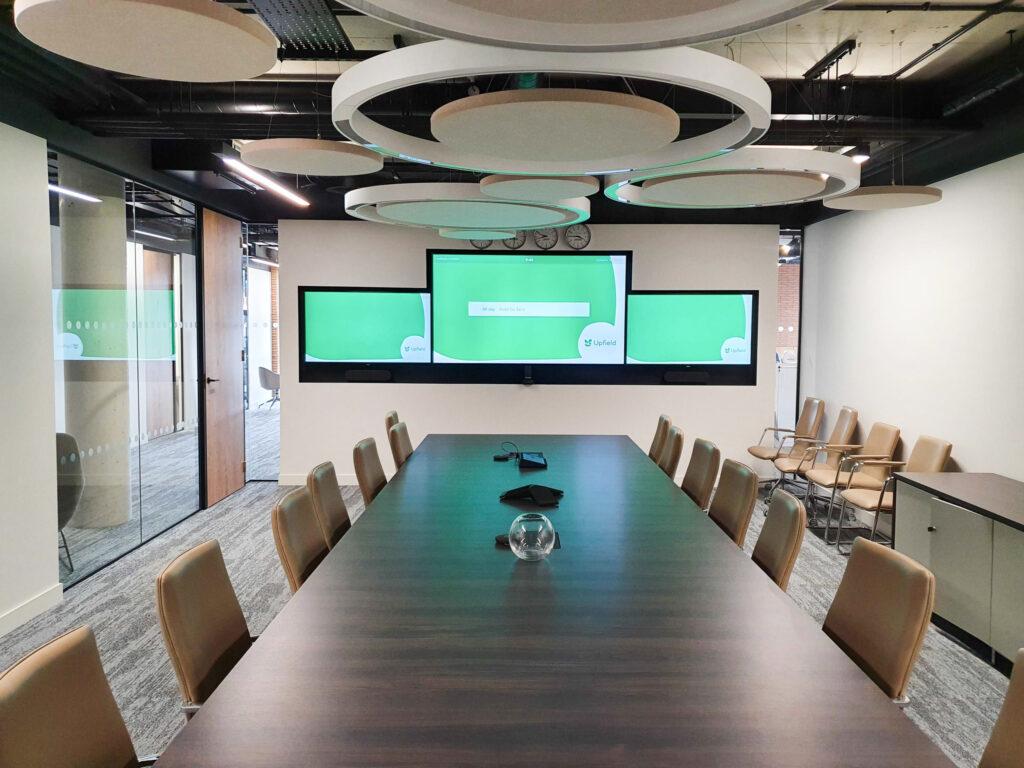 Boardroom AV Set Up by Runtech
