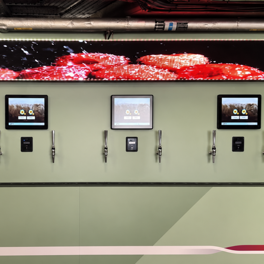 Complete AV integration including LED displays, professional audio and digital control systems for sports venues and entertainment arenas.