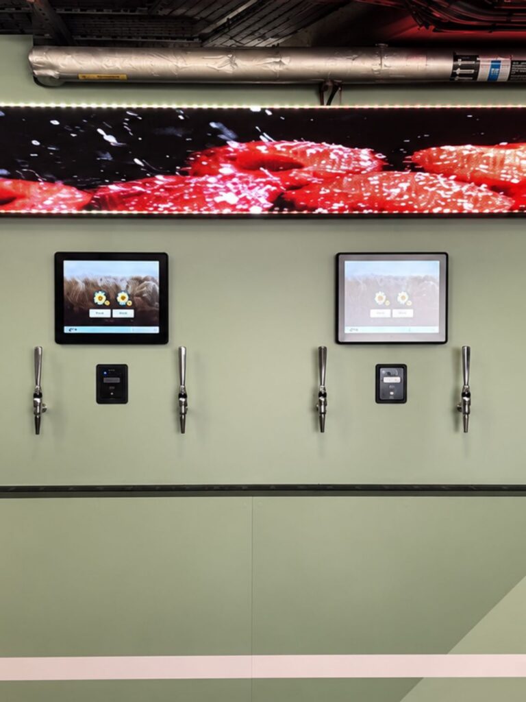 Digital display installation by Runtech for stadiums and sporting venues, creating engaging fan experiences and premium event presentations.