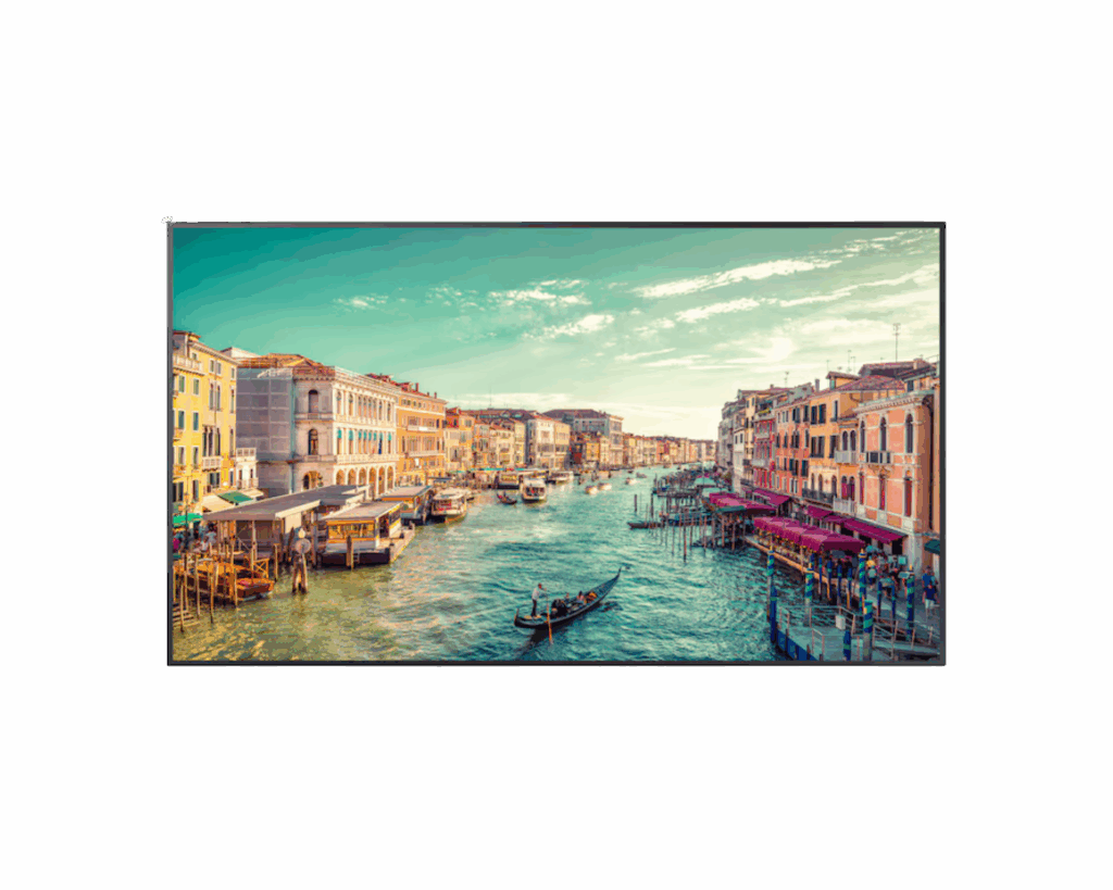 Samsung UHD Signage for meeting rooms