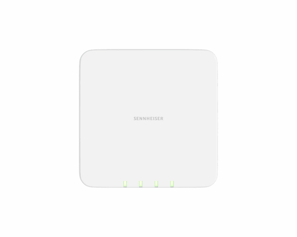 Two or four channel receiver - Sennheiser for Meeting Rooms