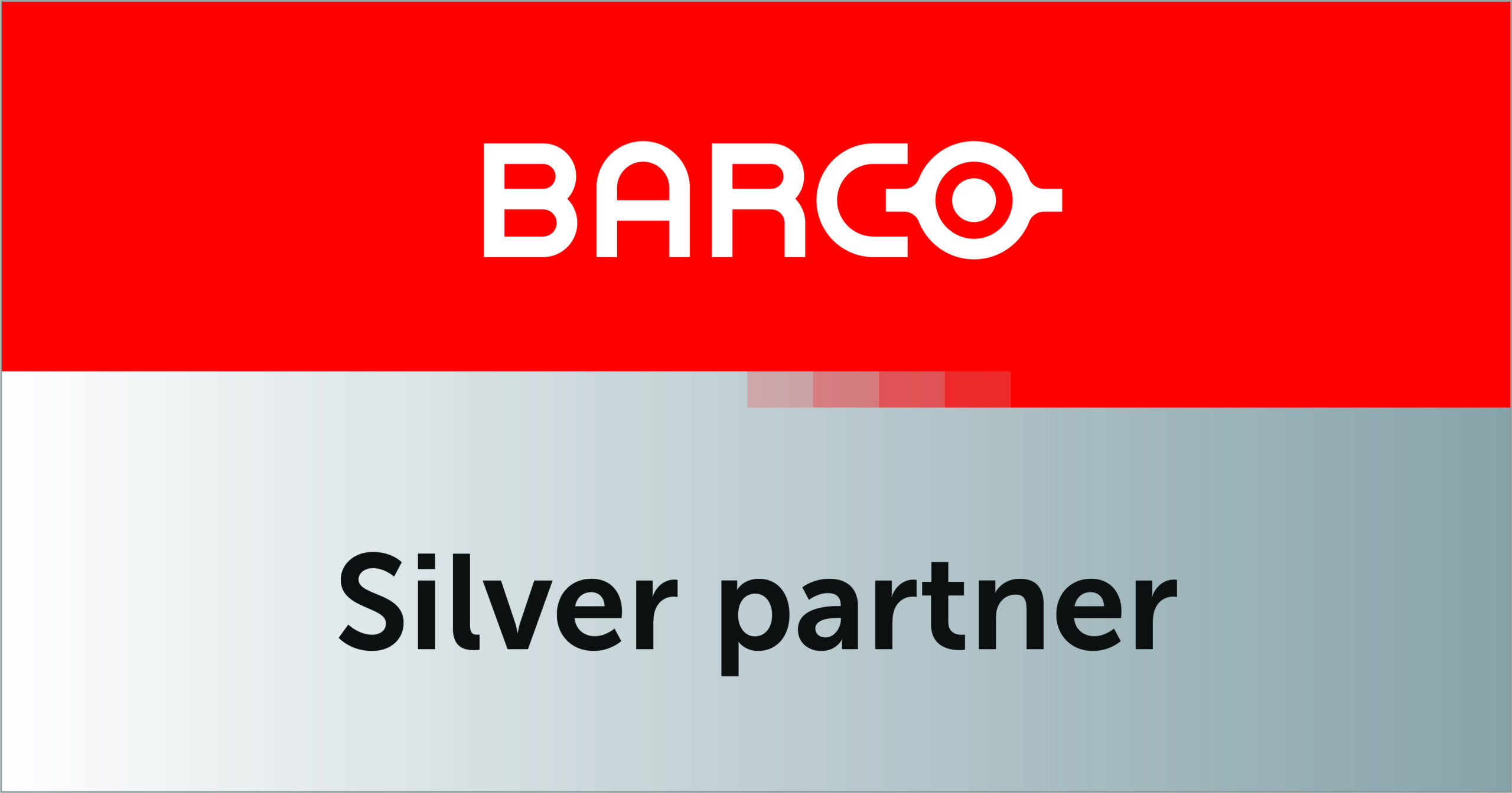 Barco silver partner Audio Visual