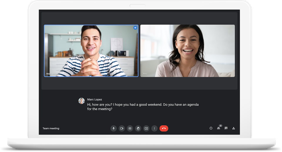 Google Meet video conferencing - Runtech Group
