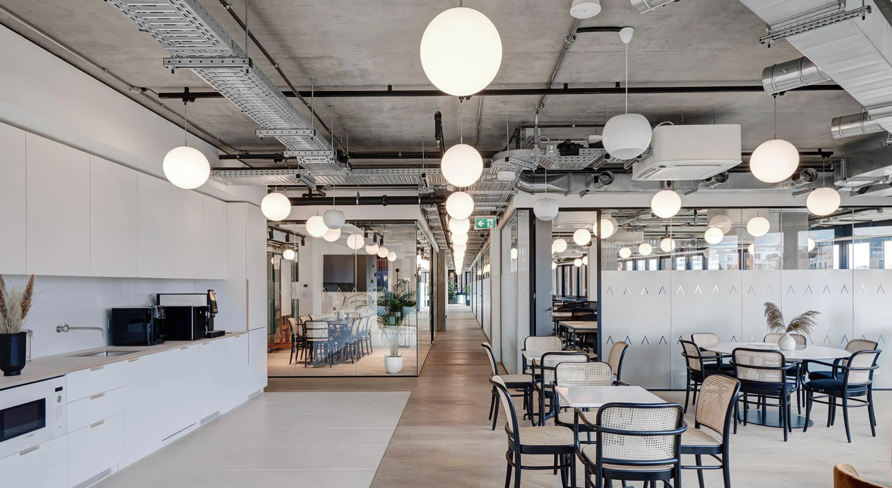 Runtech Group, Co-working Space AV Install