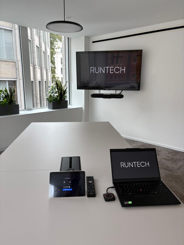 Can I Help You AV Group, Runtech Group, UK London, Office Move