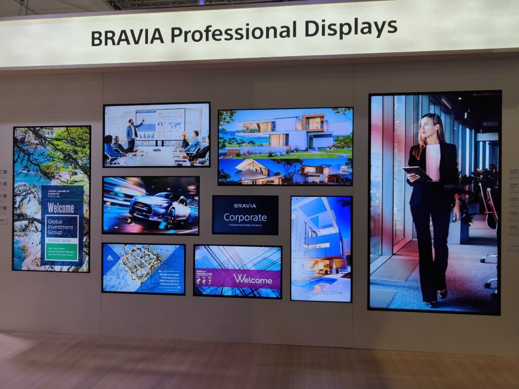 Bravia professional displays - ISE 2023