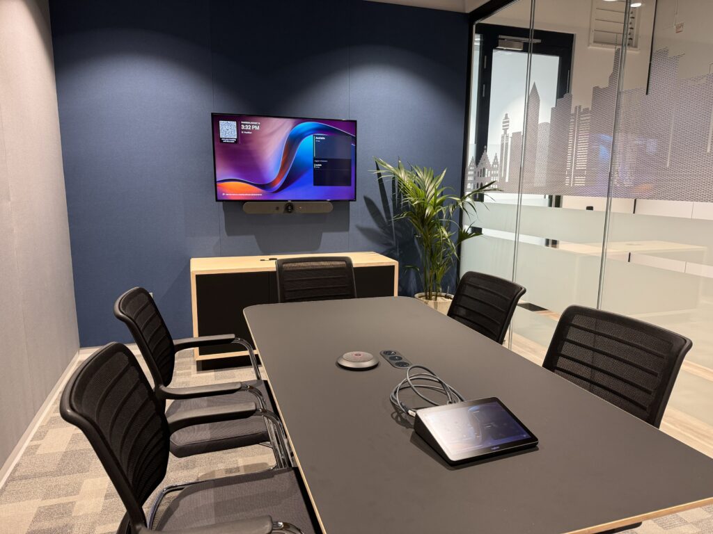 End-to-end deployment of meeting room video conferencing solutions for enterprises across London and EMEA regions.