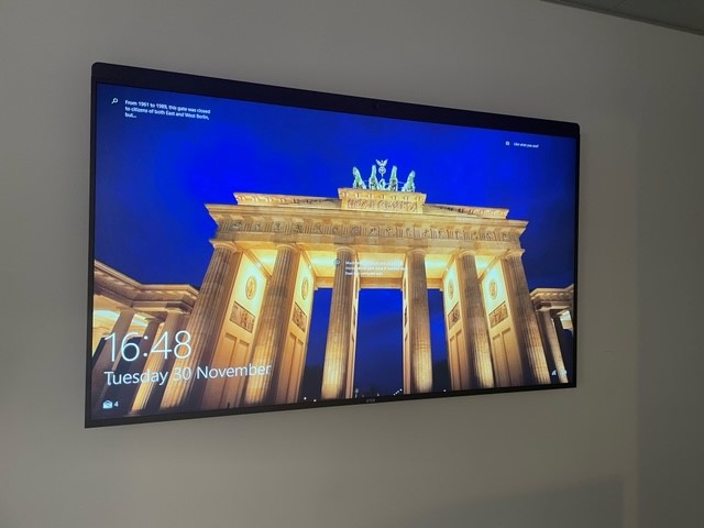 Berlin AV auditorium install 5