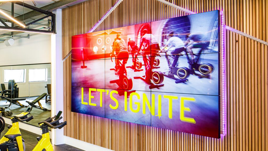 LCD Video Wall installation - Runtech Group