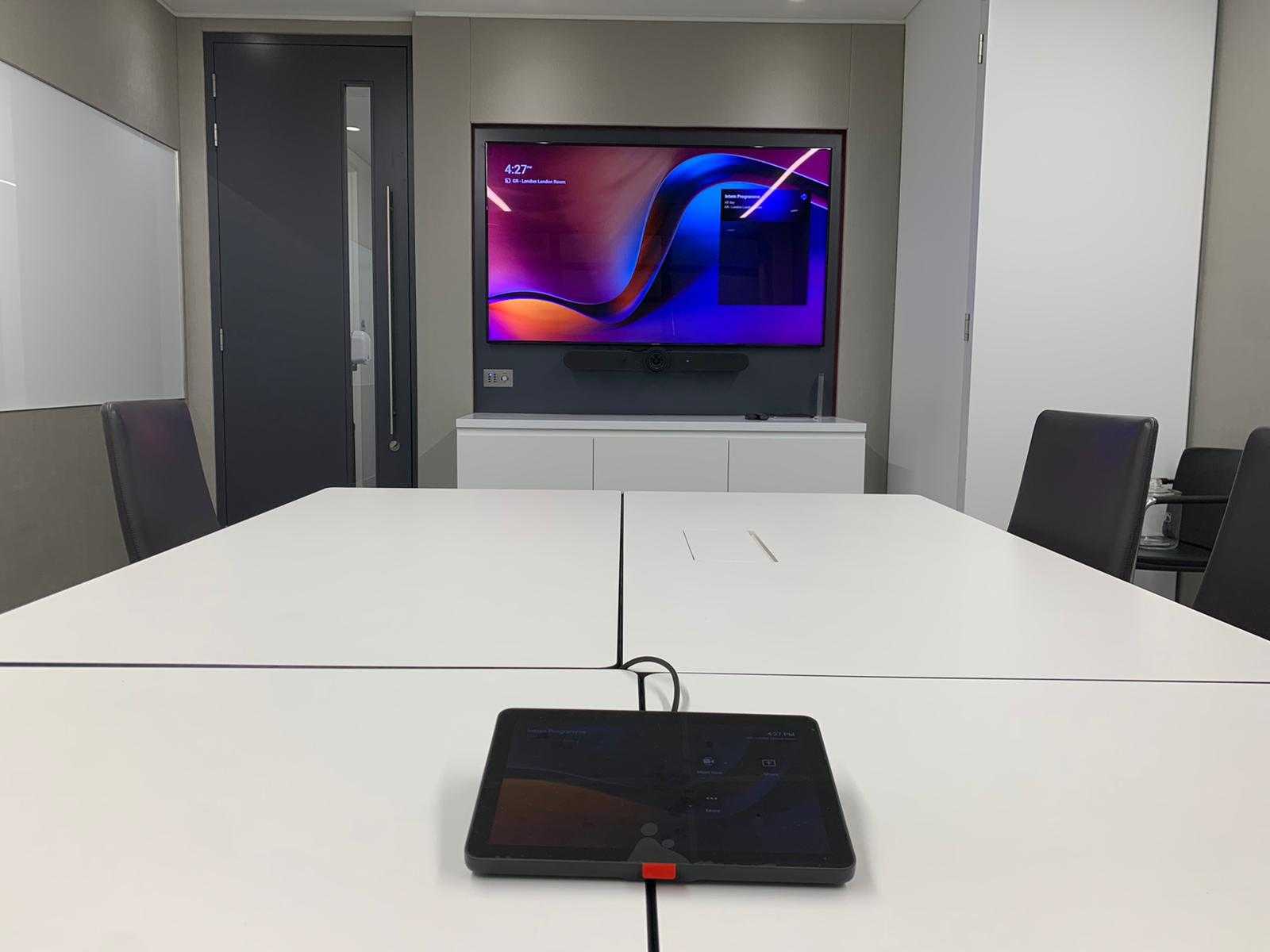 London office AV - Medium Meeting Room