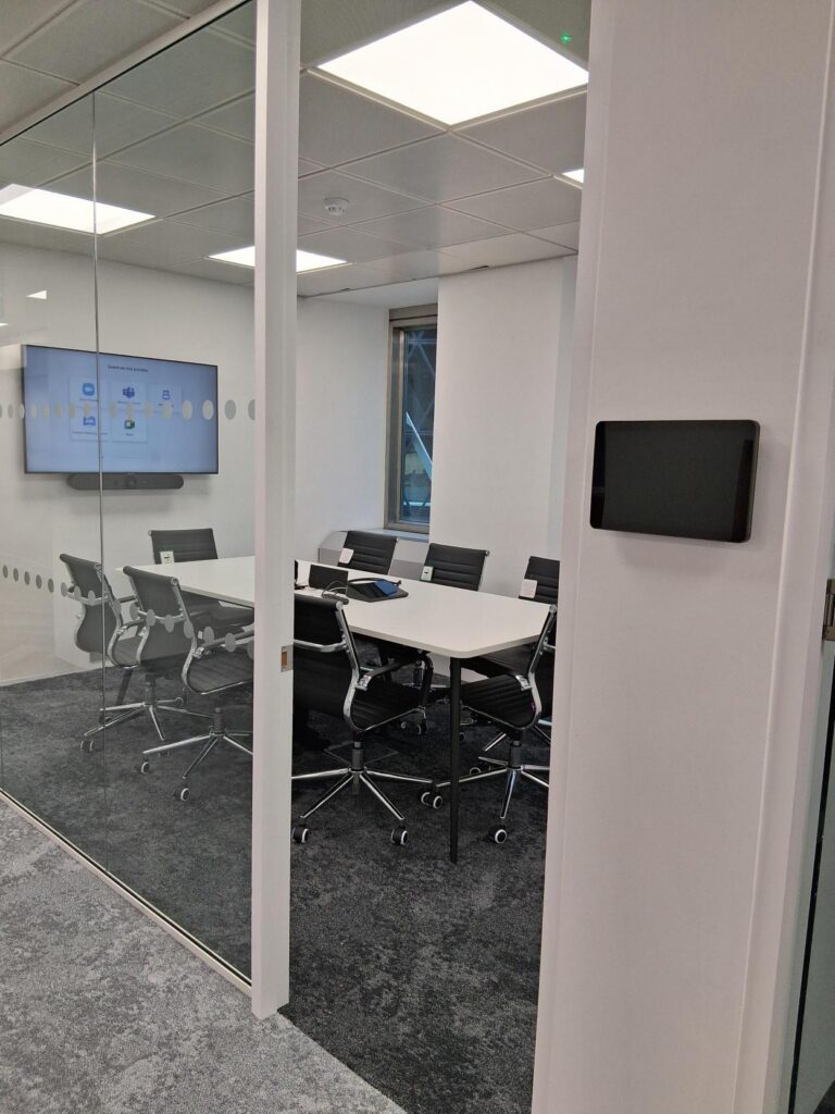 Logitech Meeting Room Installation by Runtech Group