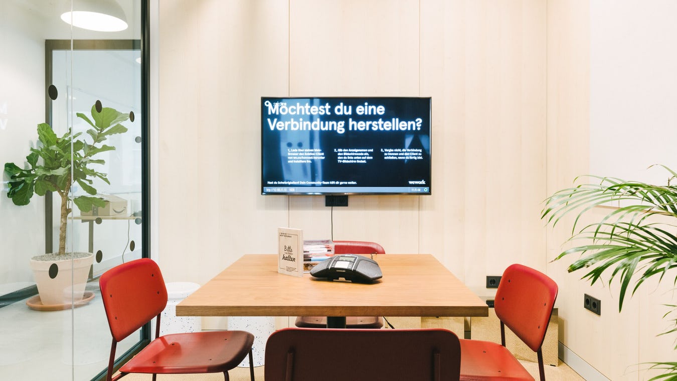 WeWork - Office upgraded with new technology - Runtech