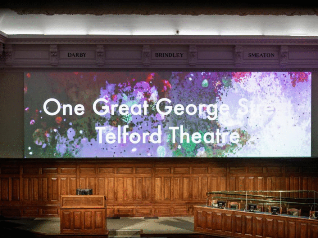 Large Scale Solutions, London AV solutions by Runtech Group