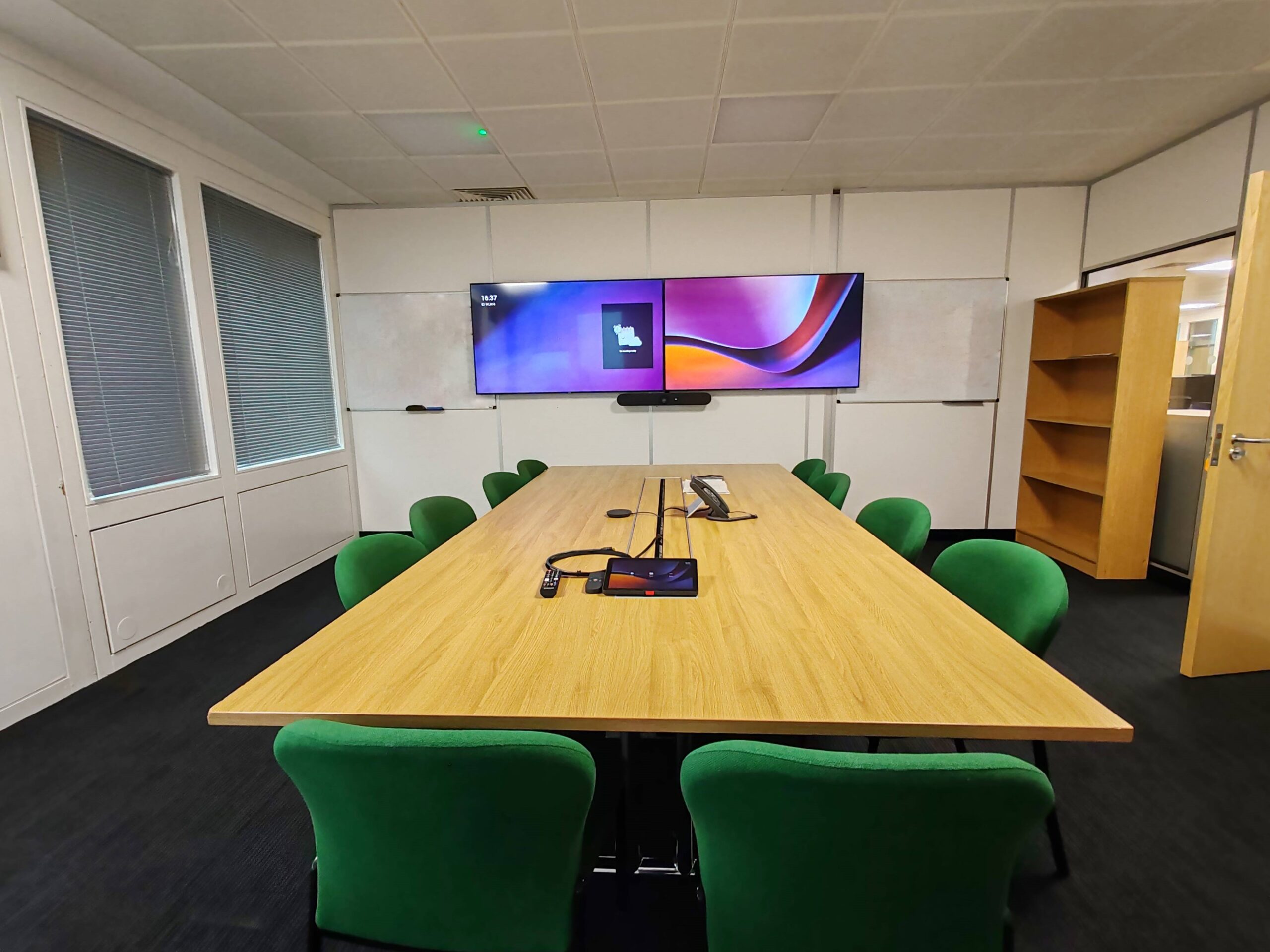 Microsoft Teams Rooms UK Project, AV Installation compny Runtech