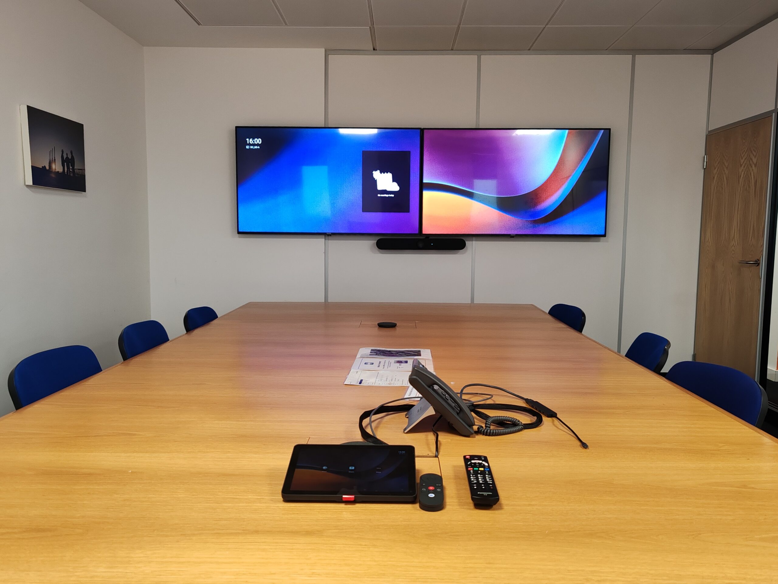 Microsoft Teams Rooms UK Project, AV Installation compny Runtech