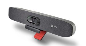 Poly launches smart USB video bar and speakerphone