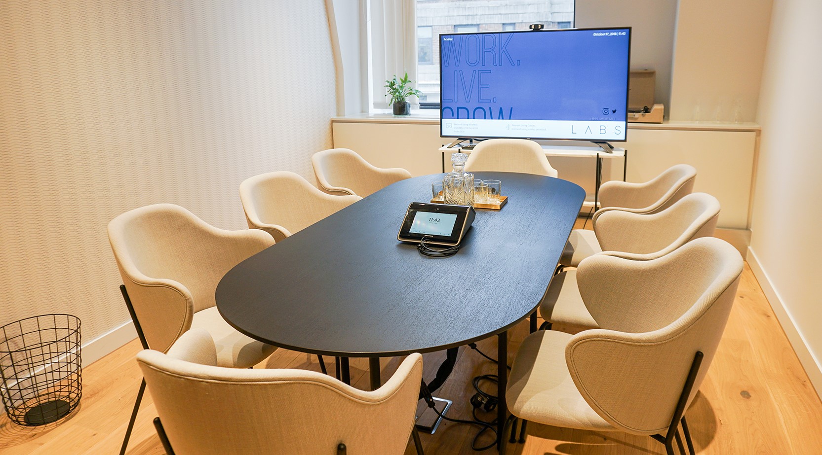 Insights, Runtech video conferencing room