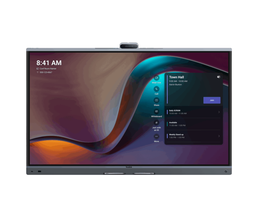 Yealink Board - Meeting Room AV / Runtech