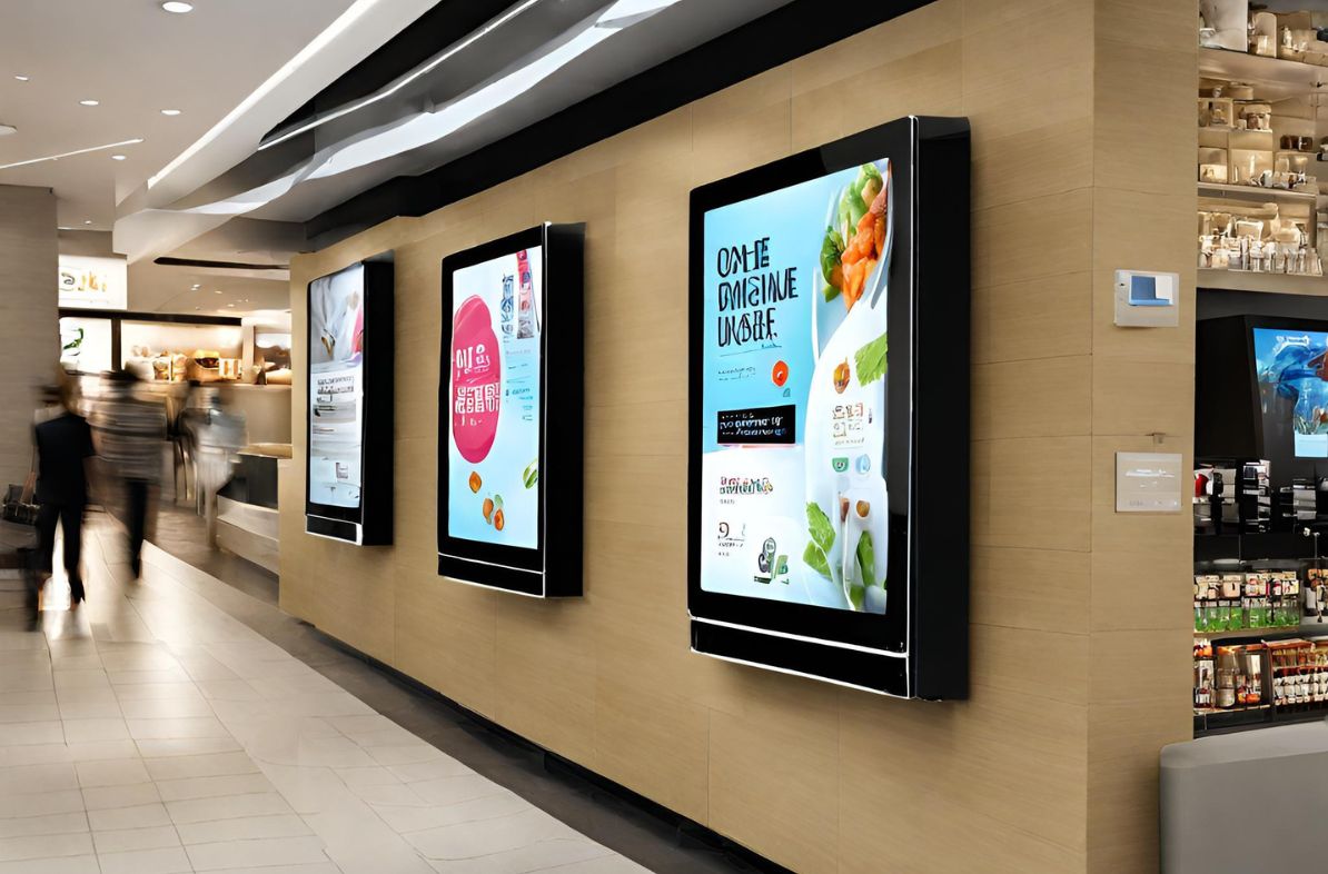 Digital Signage in Marketing Campaigns, Runtech