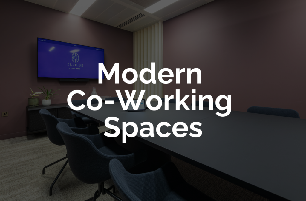 Modern Co-working Spaces - AV Installation - Runtech AV Installer - London UK