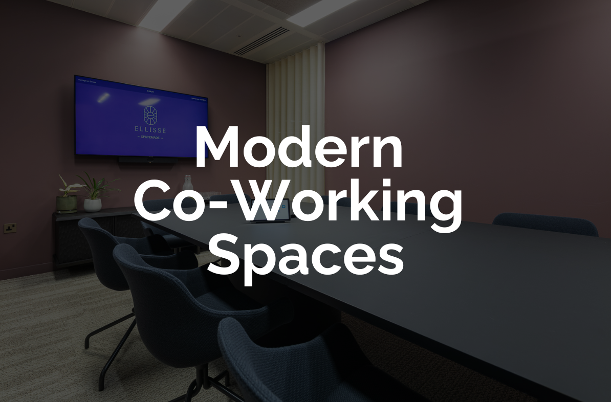 Modern Co-working Spaces - AV Installation - Runtech AV Installer - London UK