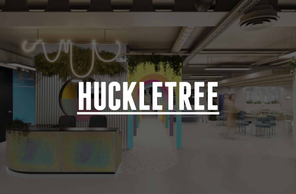 Huckletree Oxford Circus - Runtech Group AV Installation