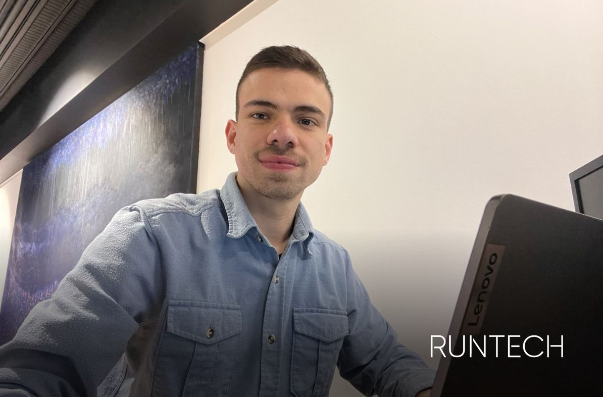Rodrigo Carneiro, Runtech's Technical Projects Coordinator