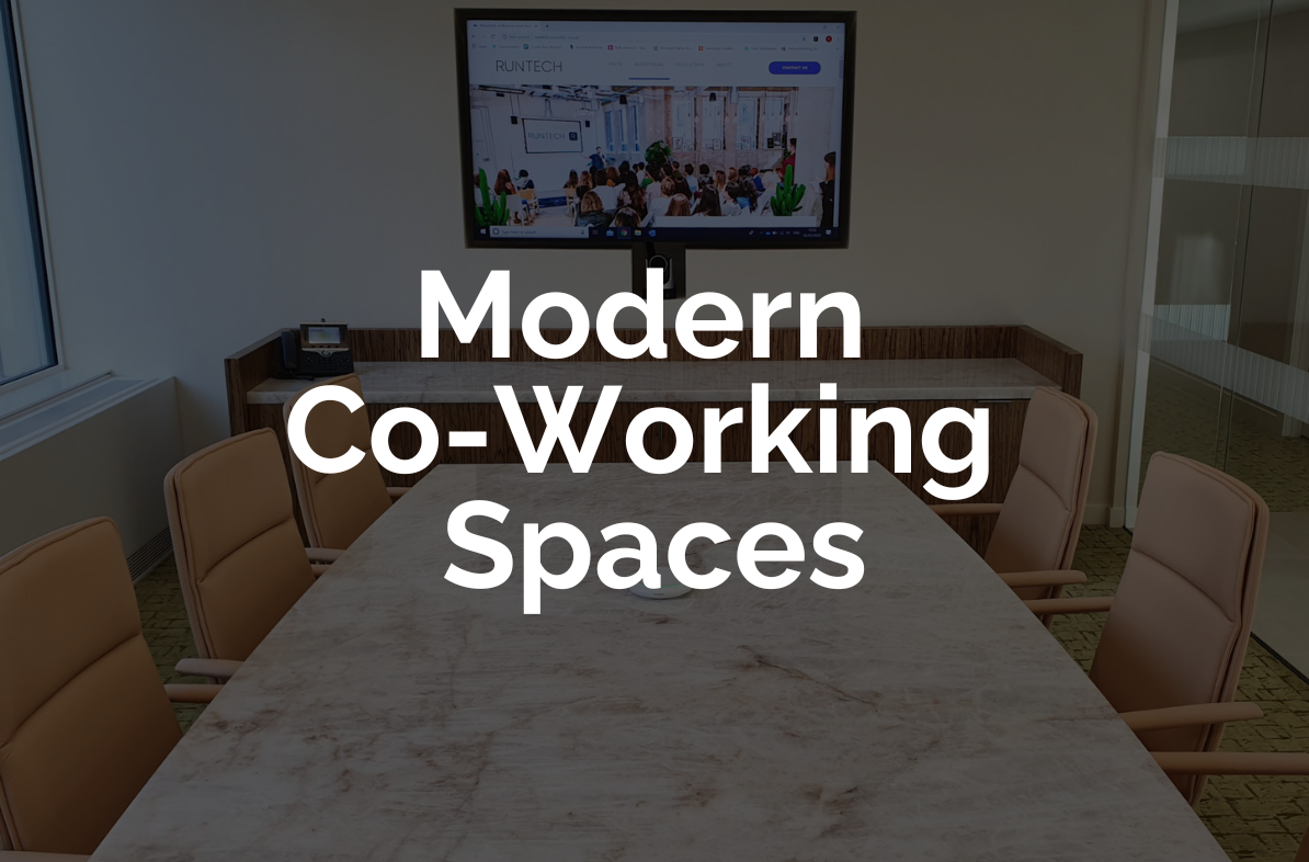 Modern Co-working Spaces with Runtach
