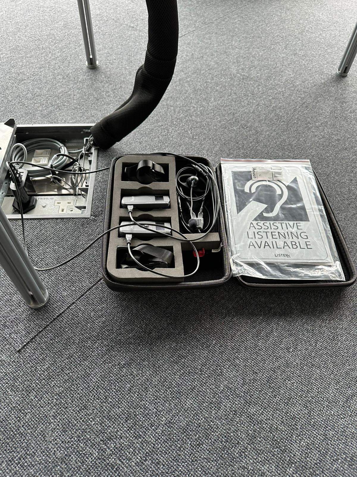 Hearing Loop For Offices AV Install