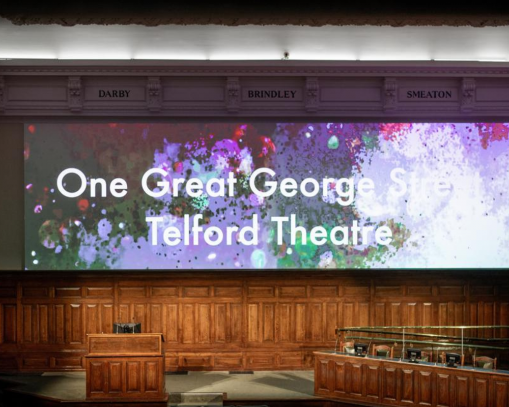 One Great George Street – Event Space AV Large Scale Solutions, London AV solutions by Runtech Group