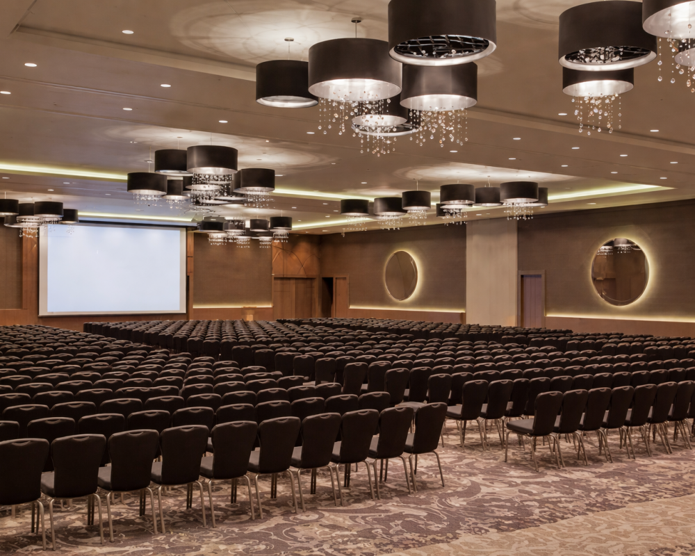 Runtech Hilton – Large Event Space AV Integration Large Scale AV Integration Services