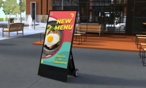 Digital signage, Runtech