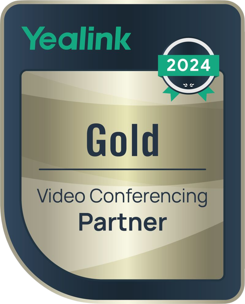 Yealink Gold Partner, Runtech AV Certification
