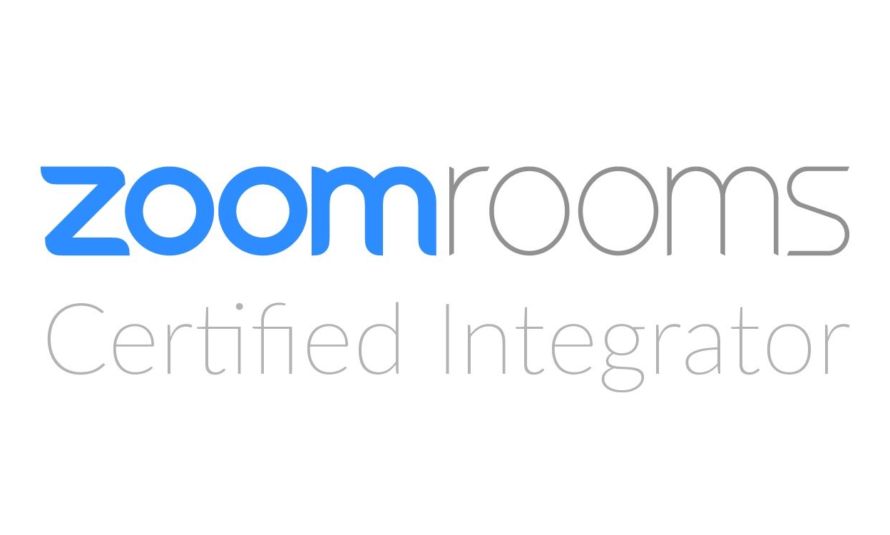 zoom rooms certified integrator logo
